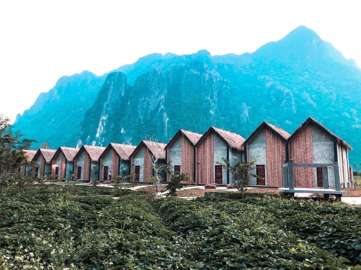 Vangvieng Angsavanh Resort Vang Vieng Exterior foto