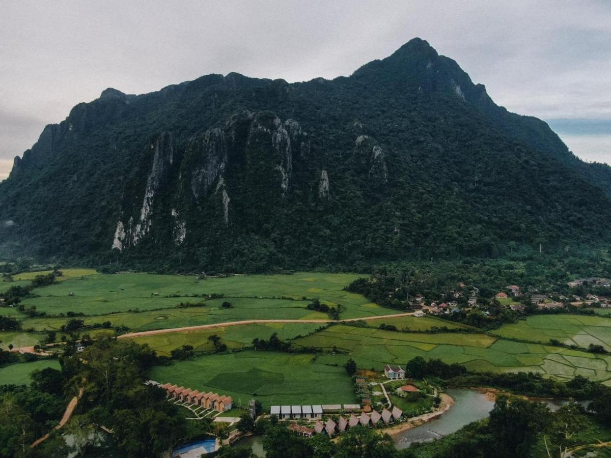 Vangvieng Angsavanh Resort Vang Vieng Exterior foto