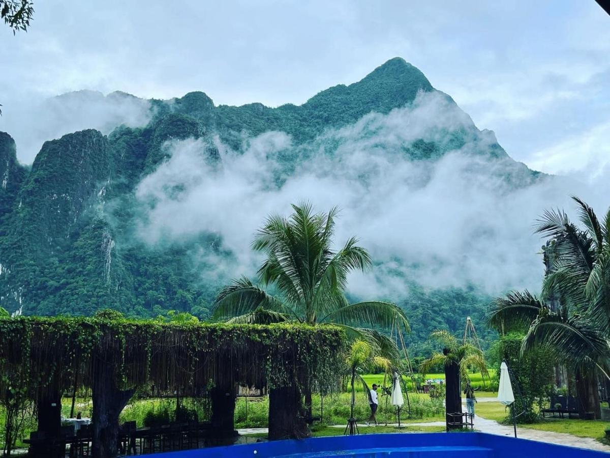 Vangvieng Angsavanh Resort Vang Vieng Exterior foto