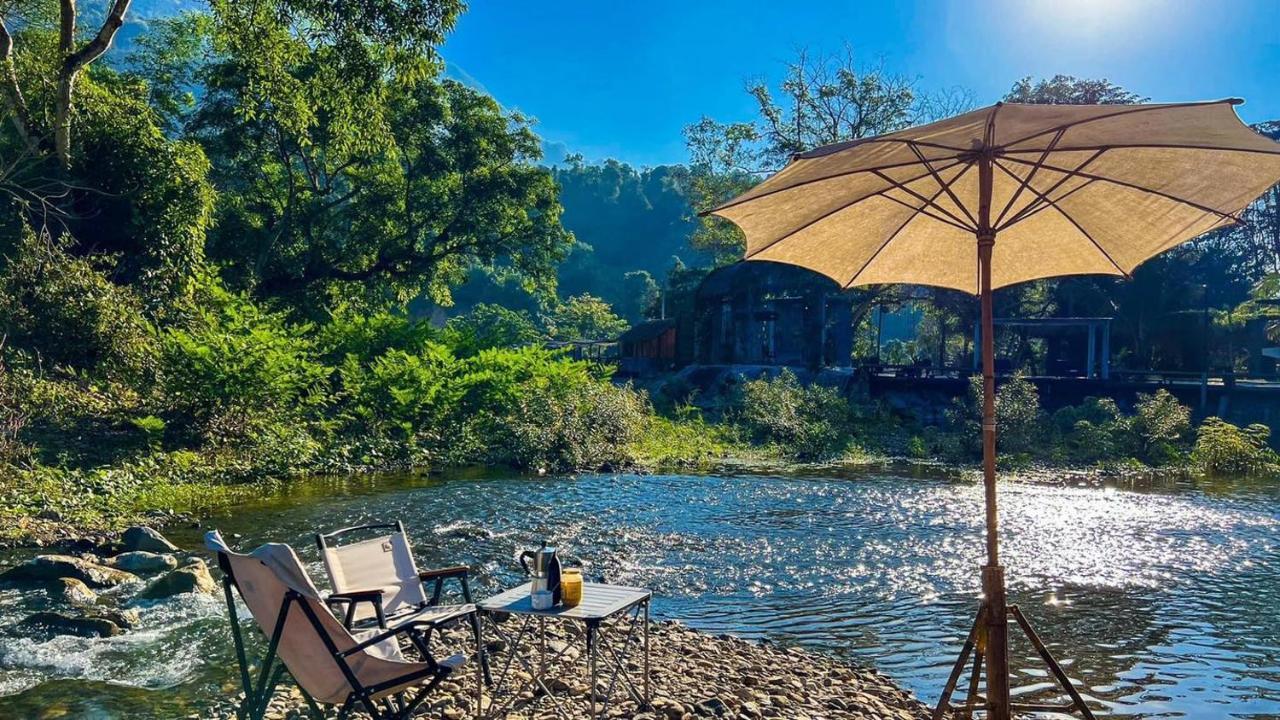 Vangvieng Angsavanh Resort Vang Vieng Exterior foto
