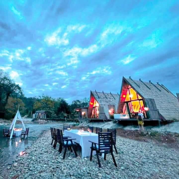 Vangvieng Angsavanh Resort Vang Vieng Exterior foto