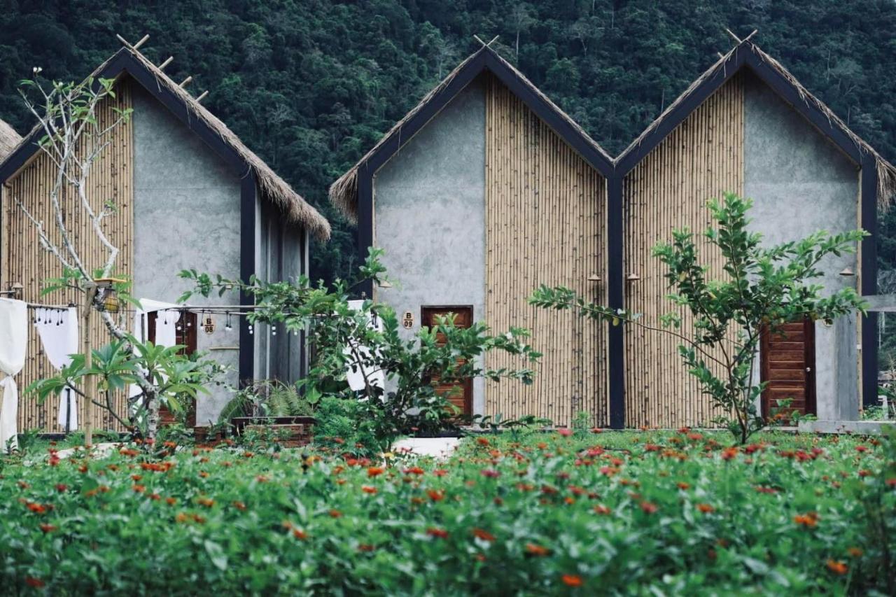 Vangvieng Angsavanh Resort Vang Vieng Exterior foto