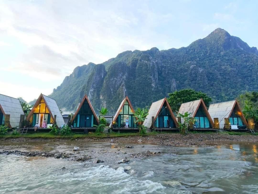 Vangvieng Angsavanh Resort Vang Vieng Exterior foto