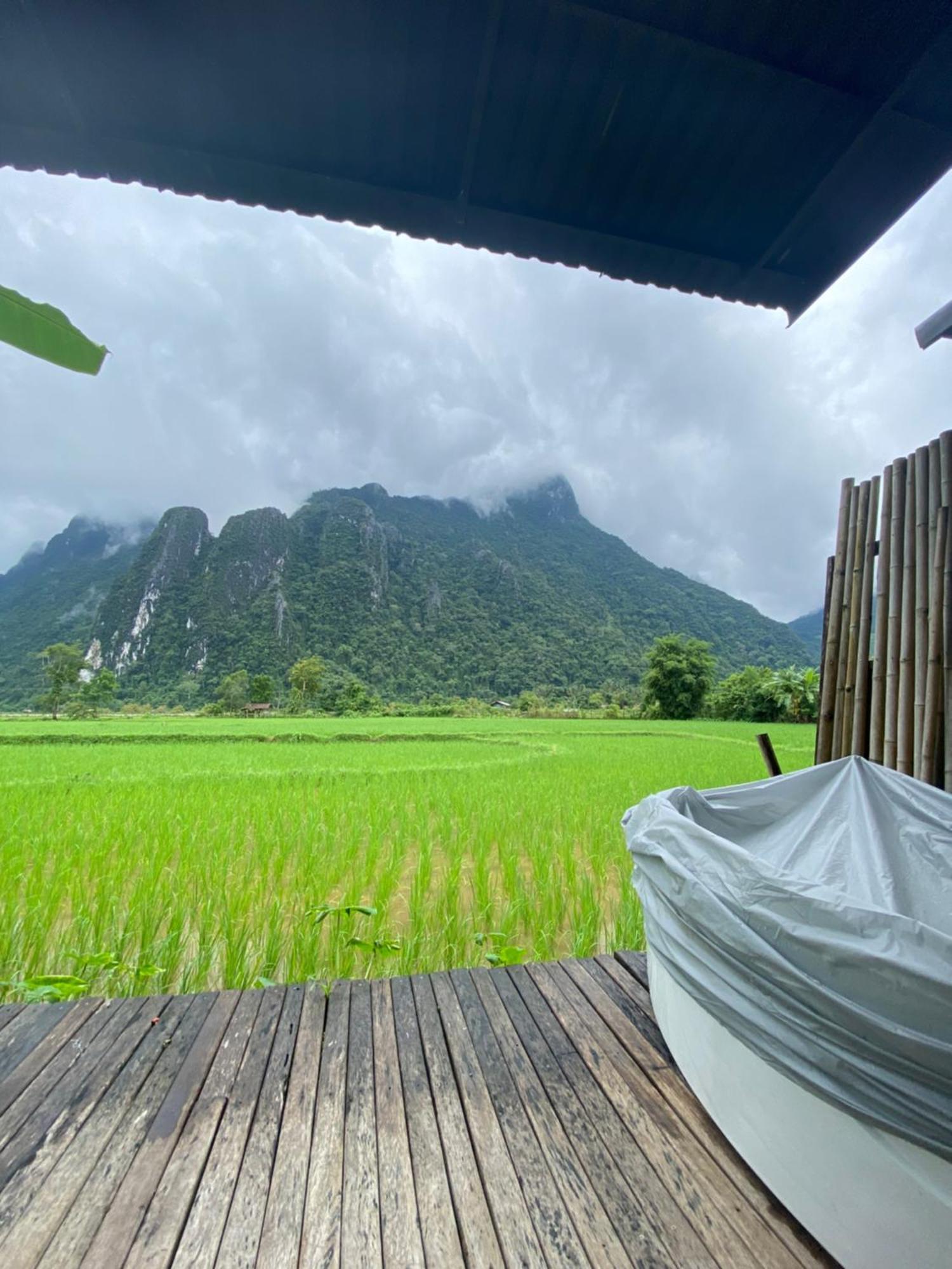 Vangvieng Angsavanh Resort Vang Vieng Exterior foto