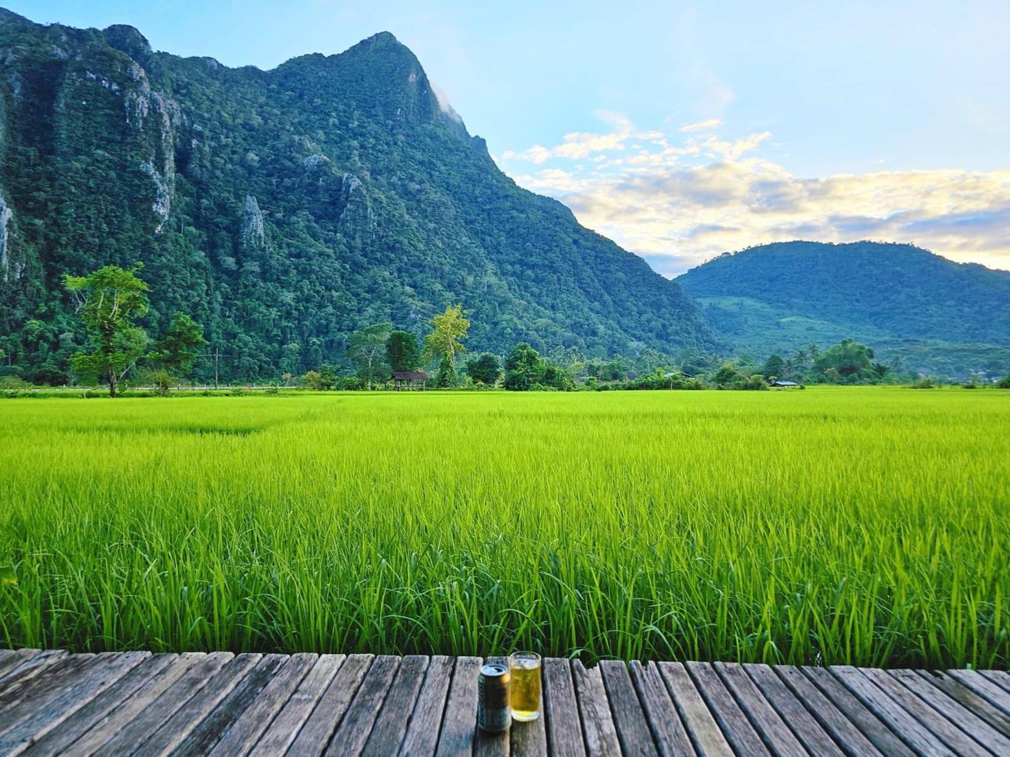 Vangvieng Angsavanh Resort Vang Vieng Exterior foto