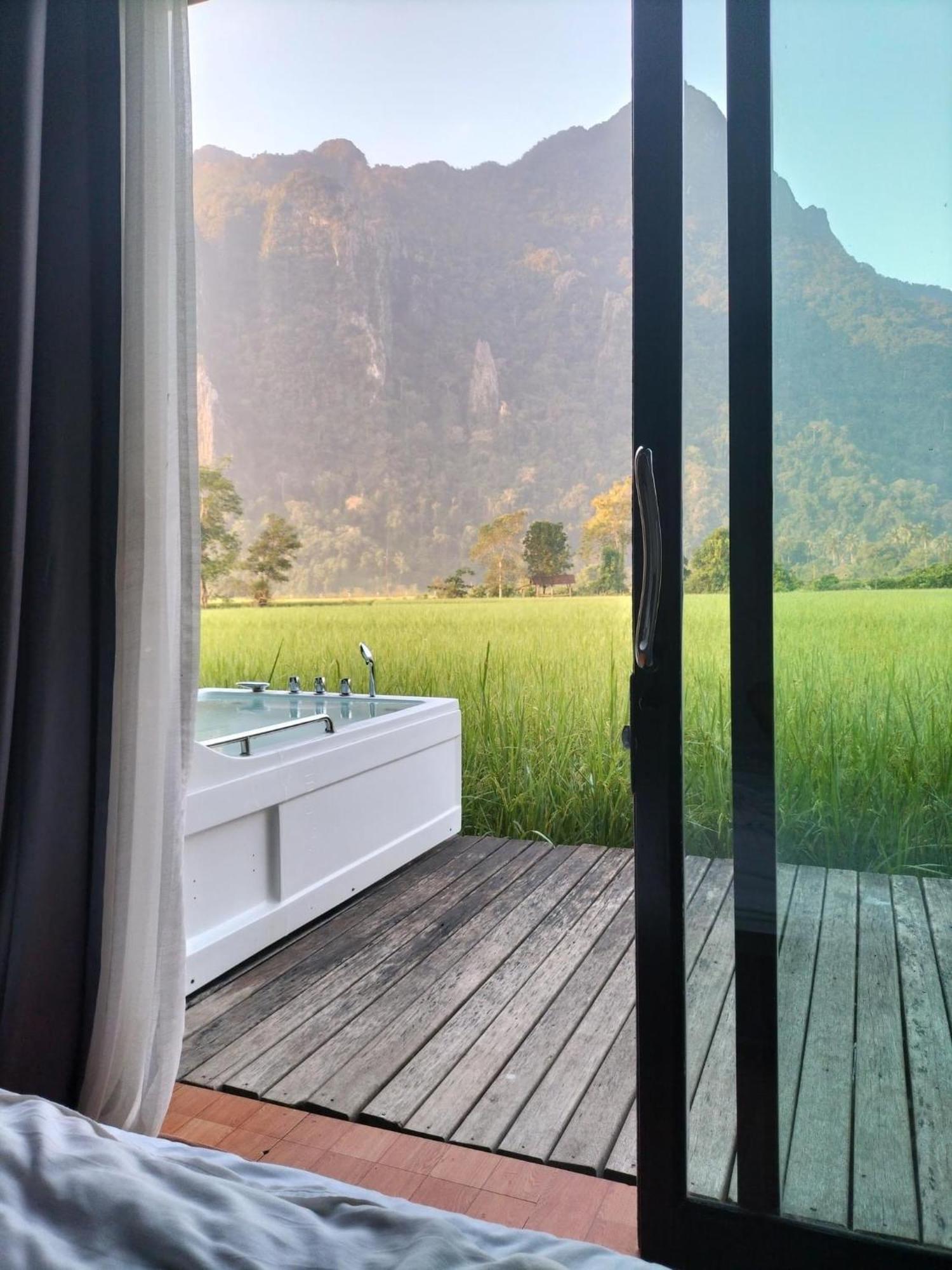 Vangvieng Angsavanh Resort Vang Vieng Exterior foto
